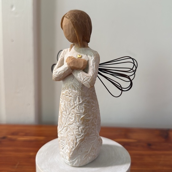 Willow Tree Susan Lordi Remembrance Musical Box Plays Till The End Of Time - Picture 3 of 5